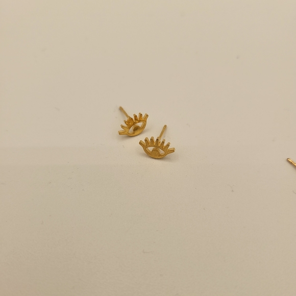 Set of 3 pairs of earrings - Picture 4 of 6